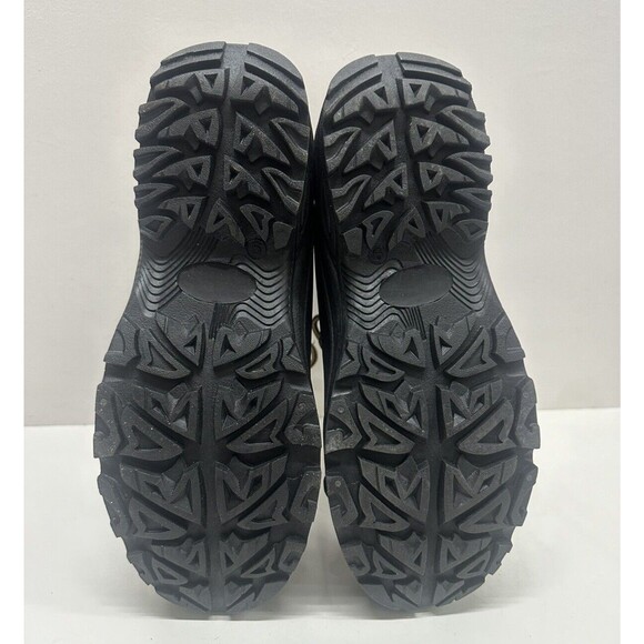 Totes Vermont men size 9 M winter boots brown suede upper and man made materials - Picture 8 of 9